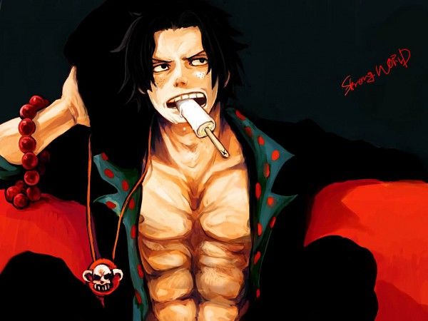 picture Zerochan Portgas D Ace Fanart pinterest