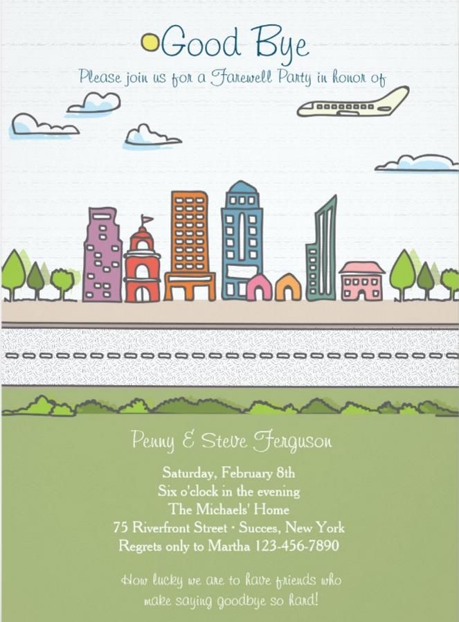 20 farewell party invitation templates psd ai indesign word
