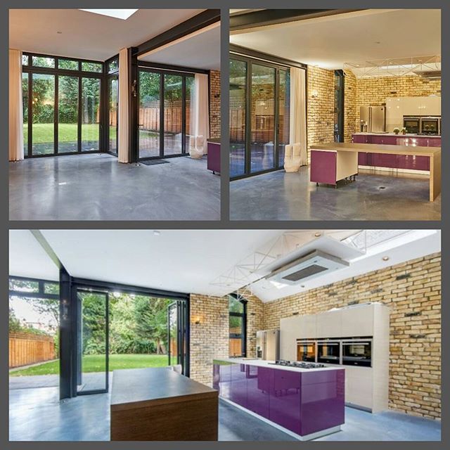 Stunning interiors courtesy of the Bi-Fold Door Factory Ltd ... Stunning interiors courtesy of the Bi-Fold Door Factory Ltd ...