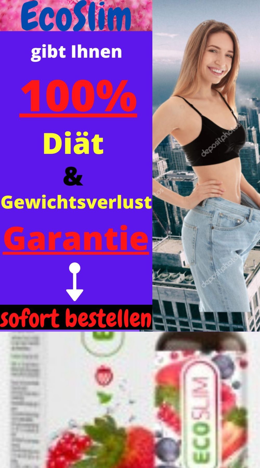Wie man schnell Gewicht ohne Bewegung oder Diäten verliert
