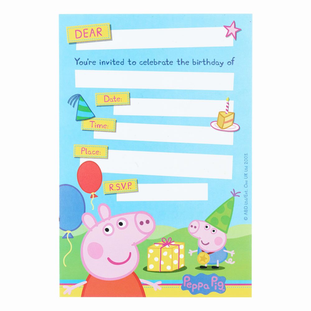 Peppa Pig Invitation Template Inspirational Template Gallery Page 11 In Peppa Pig Invitations Pig Invitation Peppa Pig Birthday Invitations Peppa Pig Invitation Template Inspirational Template Gallery Page 11 In Peppa Pig Invitations Pig Invitation Peppa Pig Birthday Invitations