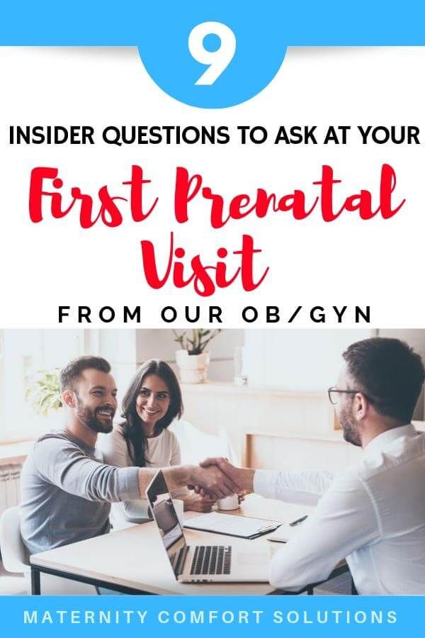 questions ob gyn first visit