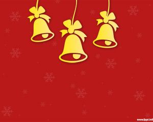 Jingle Bells Powerpoint is a free template for Chirstmas season | Bells