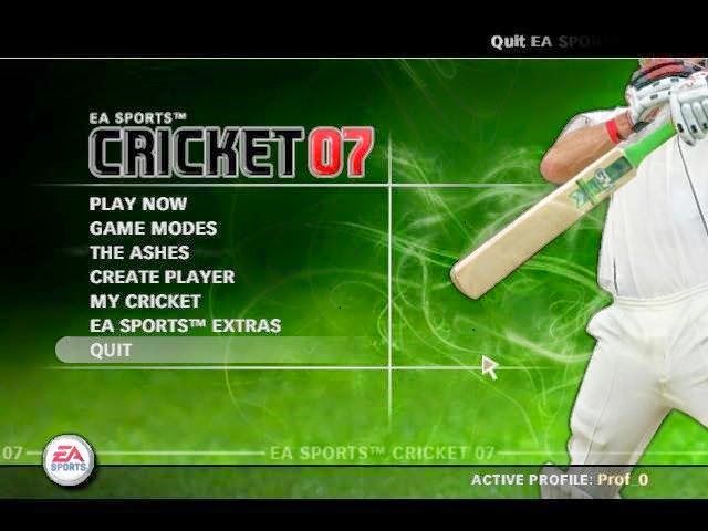 ea sports cricket 2007 pc