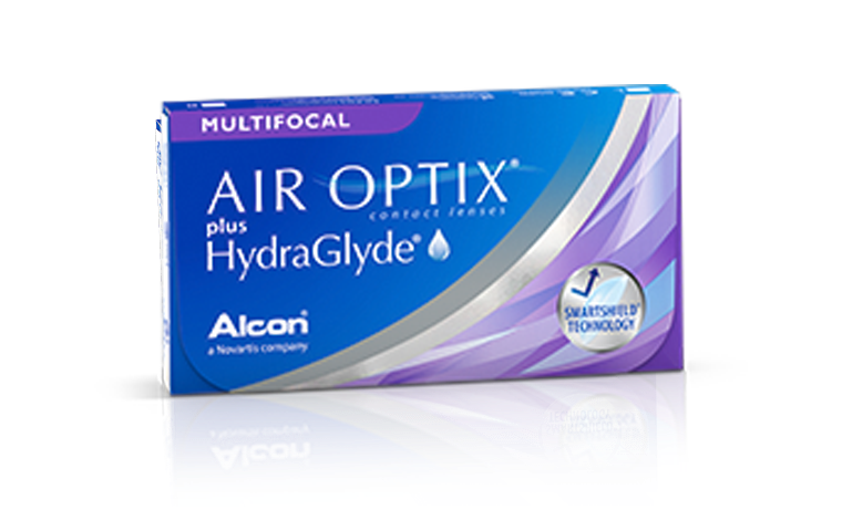 AIR OPTIX® AQUA Multifocal Contact Lenses Multifocal
