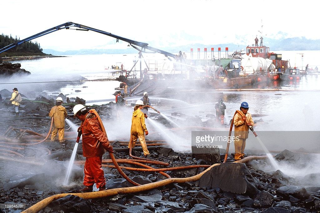 Exxon oil spill essay