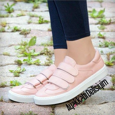 Pirit Pudra Cirt Cirtli Spor Ayakkabi Ayakkabilar Sneaker Spor Ayakabilar