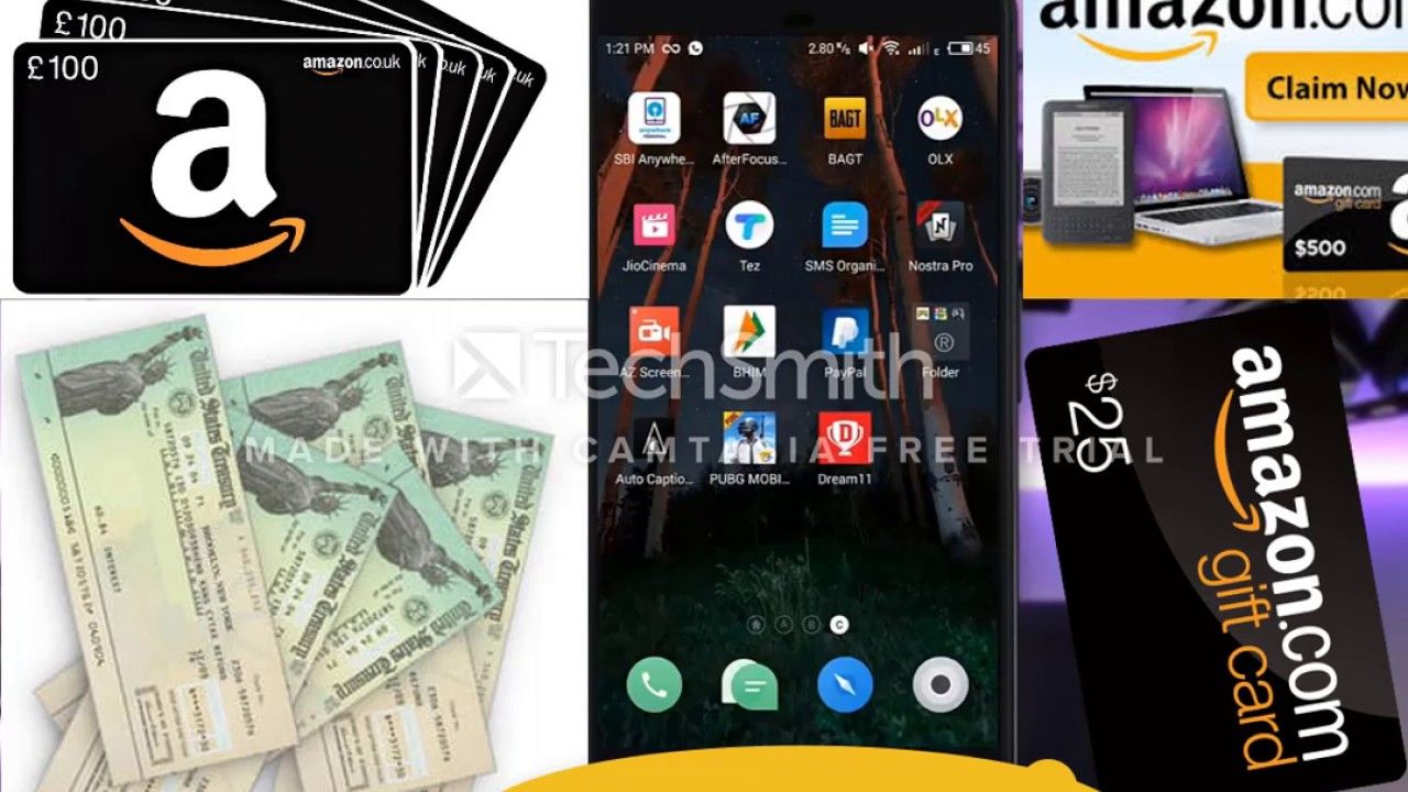 Amazon Gift Card Money Unlimited 1000 In Froof Gift Cards
