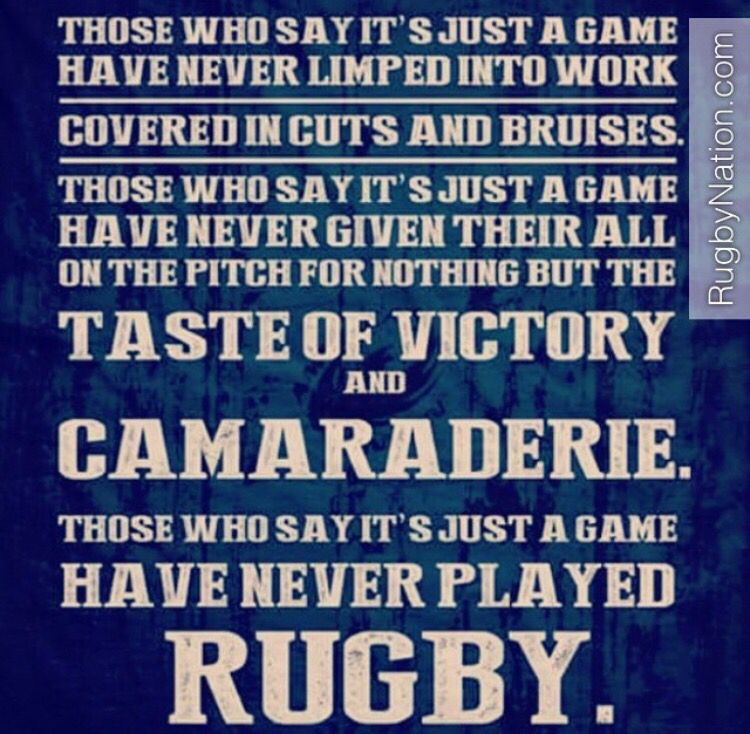 Rugby Quotes Rugby Quotes Rugby Sport Rugby Girls
