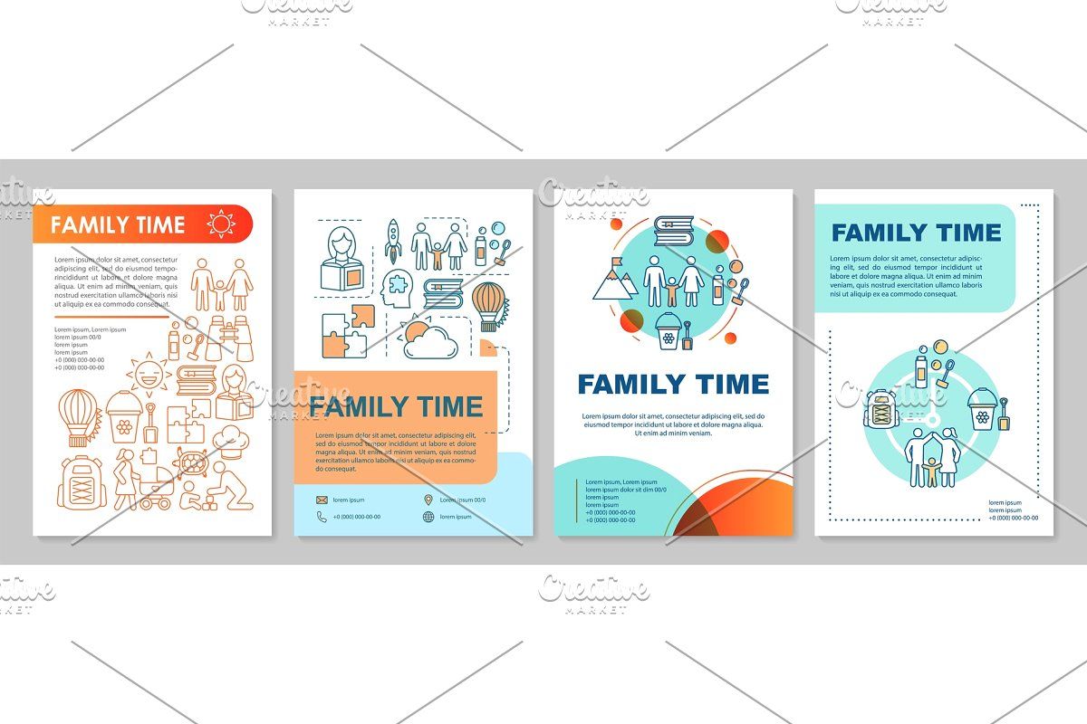 Adventure Time Cover Design Brochure Brochure Template Brochure Template Layout Brochure