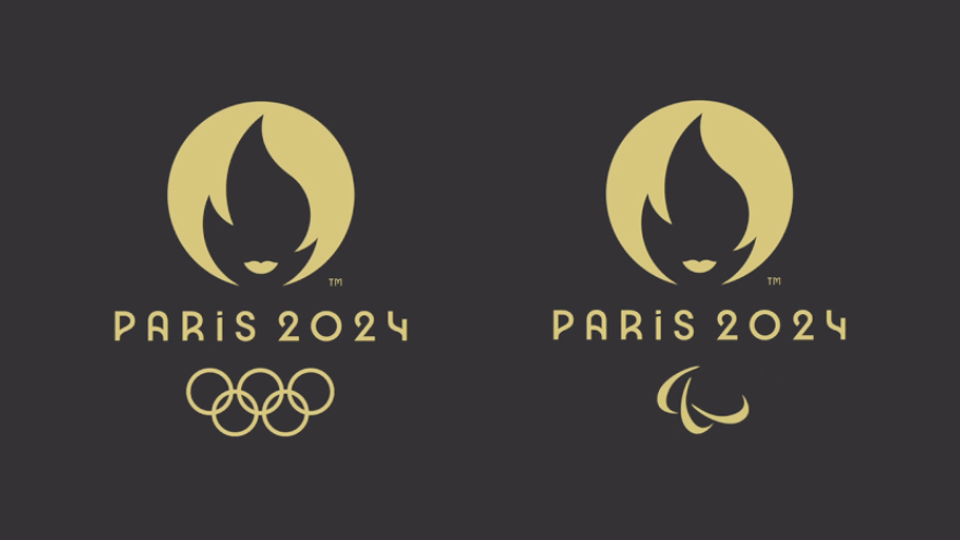 å·´é»Ž2024å¥¥è¿ä¼šå'Œæ®‹å¥¥ä¼š Logoäº®äº† å¹¿å'Šé—¨in 2021 Olympic Games Movie Posters Olympics