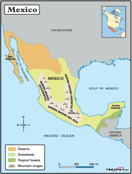 Map Of Mexico And Major Cities 8eef778a17adf467ec114524aa5aa514