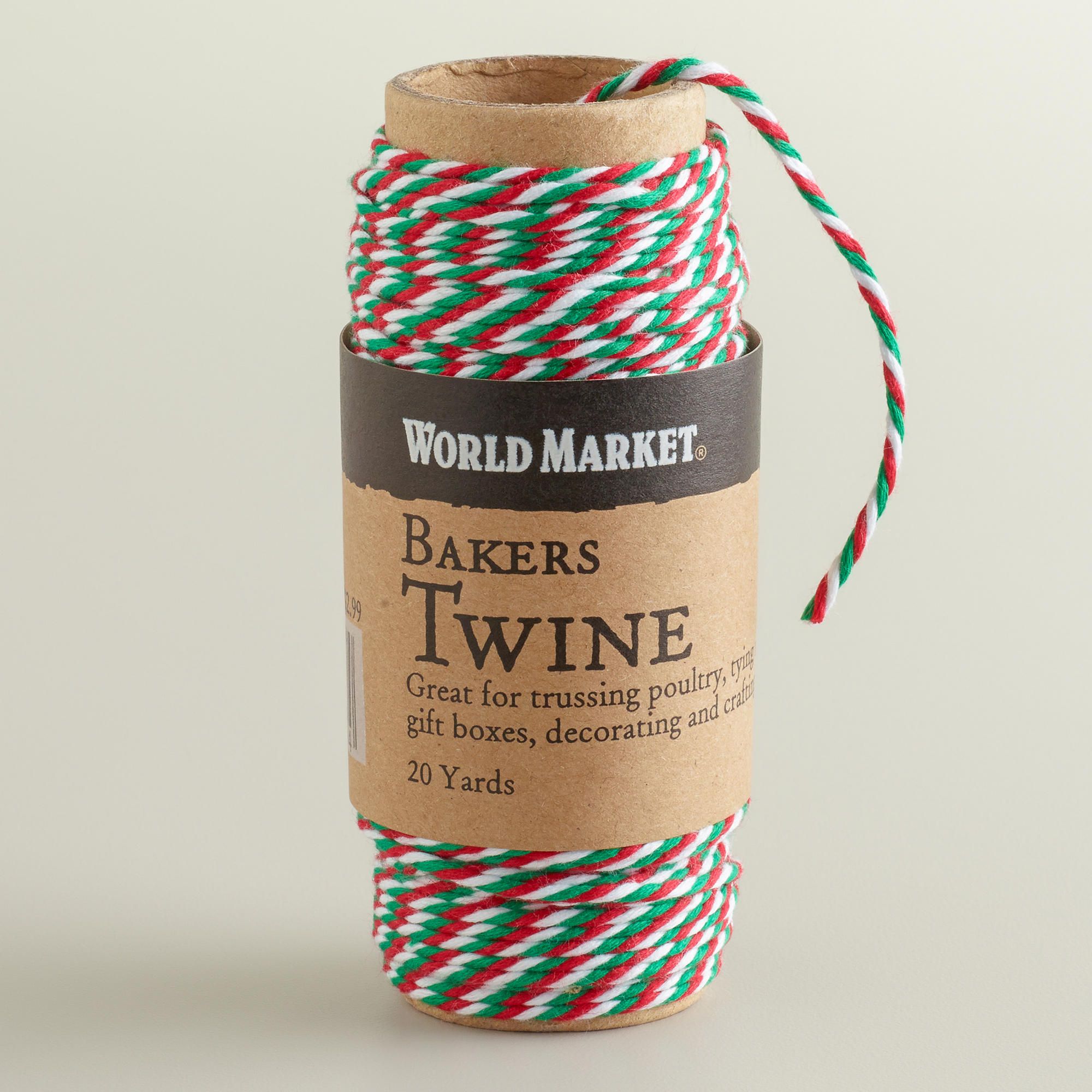 Red and Green Baker�s Twine World Market World market