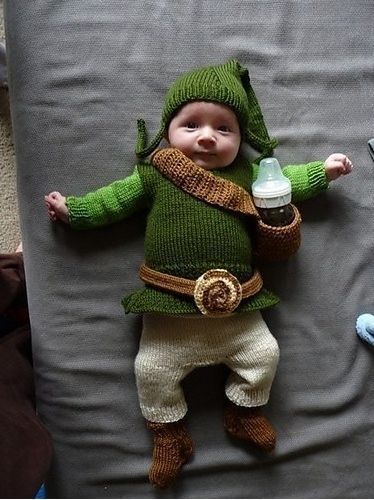 Peter Pan baby (: So Cute Baby, Cute Kids, Cute Babies, Pretty Baby, Link Costume, Link Cosplay, Baby Cosplay, Baby Kostüm, Baby Kids
