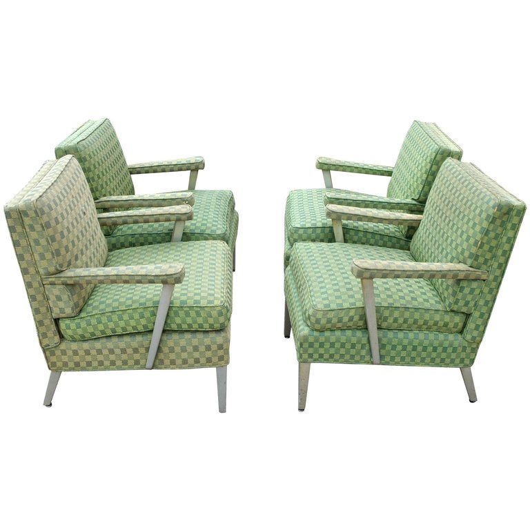 Set of Four SS United States First Class Cabin Upholstered Arm Chairs firstclass modern armchair. Set of Four SS United States First Class Cabin Upholstered Arm Chairs