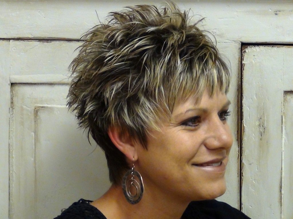 Short Spiky Haircuts For Older Women | short spikey hairstyles for ...