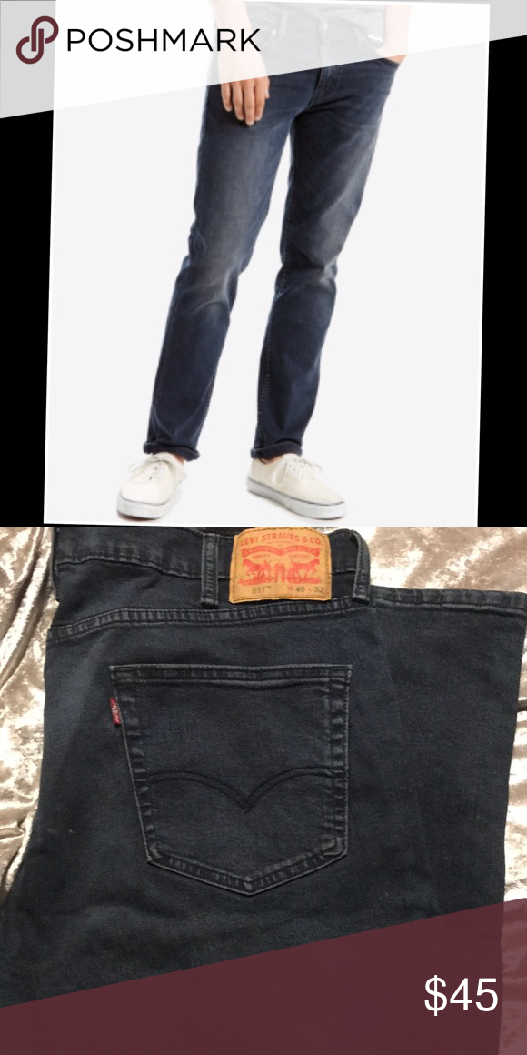 levis 511 size