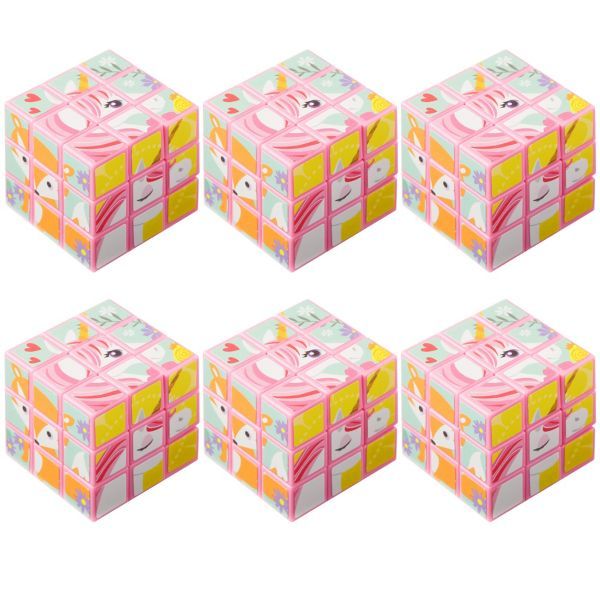 Christmas Puzzle Cube 6ct