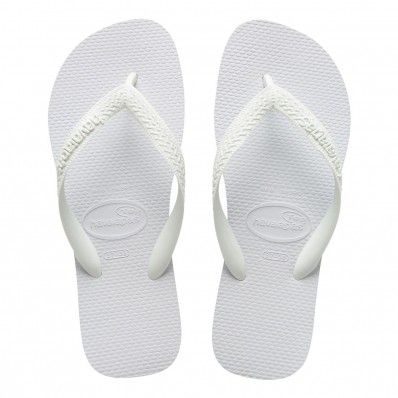 top havaianas white at flopstore europe http www flopstore eu gb レディース メンズ