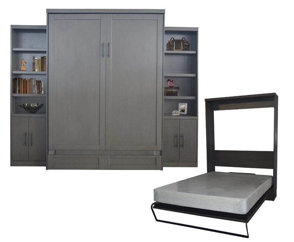 queen murphy bett schreibtisch roomandloft factory murphy bed with two pier cabinets in reclaimed finish murphybedideasikeadiy murphy bed ideas ikea 2018 pinterest bed queen murphy bett schreibtisch roomandloft factory murphy bed with two pier cabinets in reclaimed finish murphybedideasikeadiy murphy bed ideas ikea 2018 pinterest bed