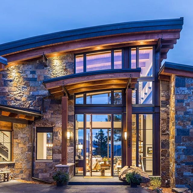 What an amazing entrance! | by Veritas Fine Homes | | Cool house ... What an amazing entrance! | by Veritas Fine Homes | | Cool house ...