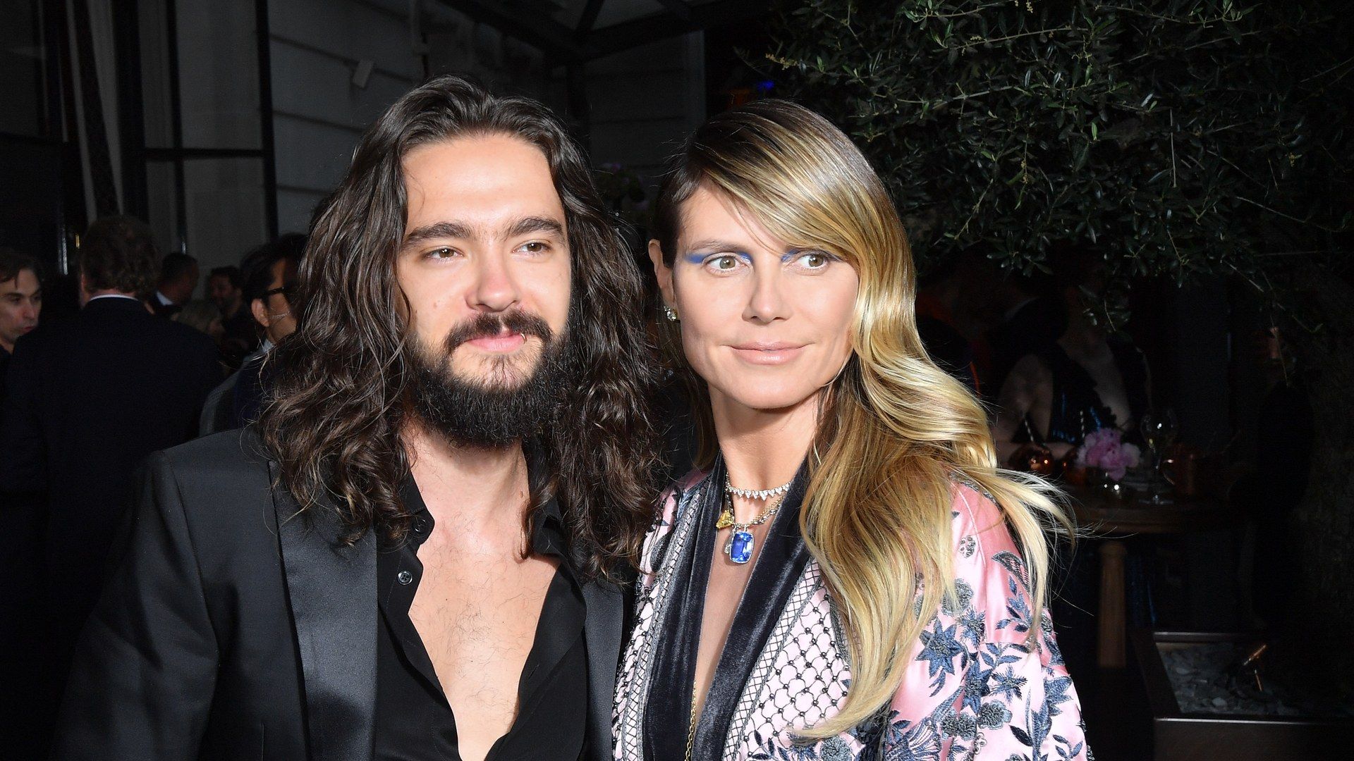 Heidi Klum Und Tom Kaulitz So Wurde Der Junggesellenabschied Gefeiert Klum Tom Kaulitz Junggesellenabschied