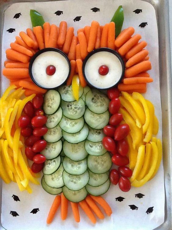 Wie Stil Eine Thanksgiving Veggie Fach: 15 Ideen | Es gibt keine fallen, party u...