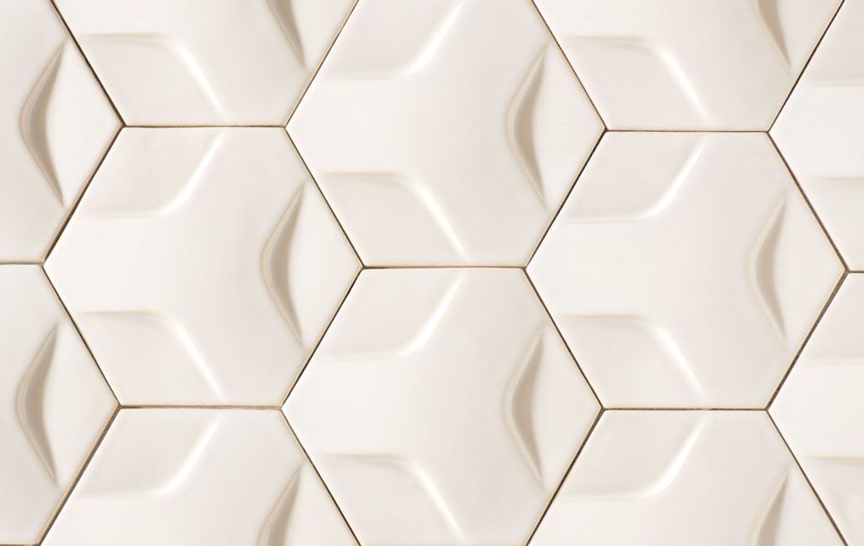 Modcraft Hexon Tile 6 X Modern Dimensional Wall Modcraft Hexon Tile 6 X
