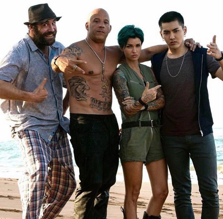 Ruby Rose Y Vin Diesel En Premier De Mexico Subtitulos En Espanol Youtube