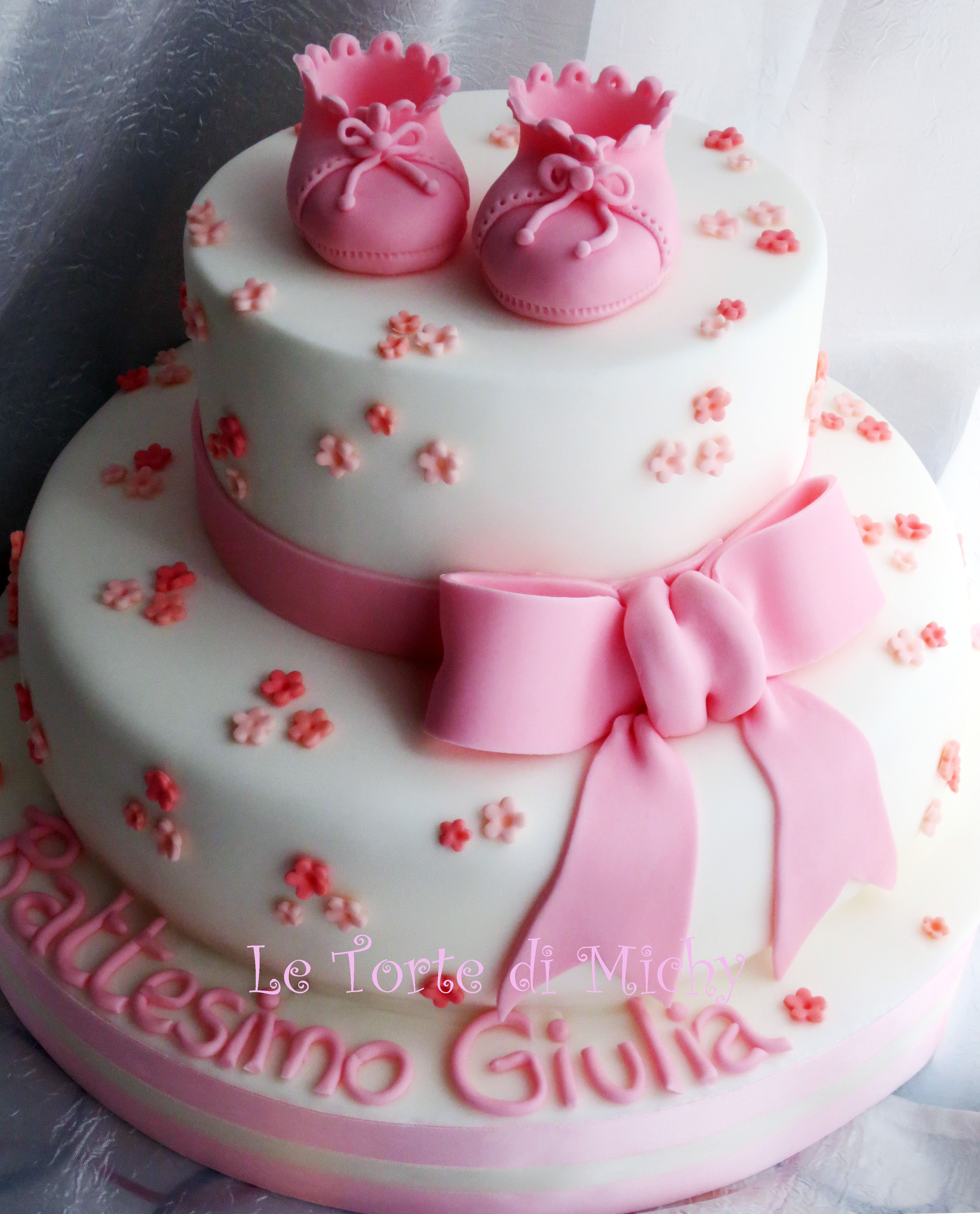 Torta Battesimo Bambina Baby cake, Cake templates, Cake