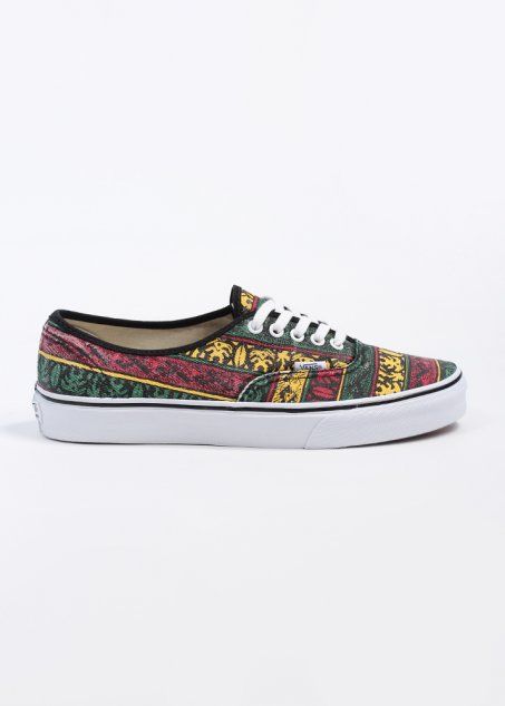 vans authentic rasta vans authentic rasta