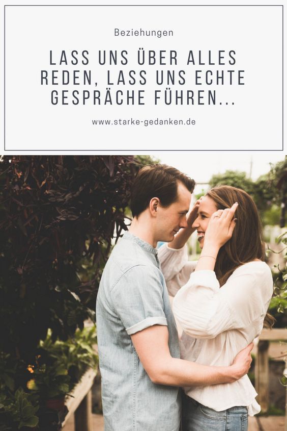 Flirten gesprach