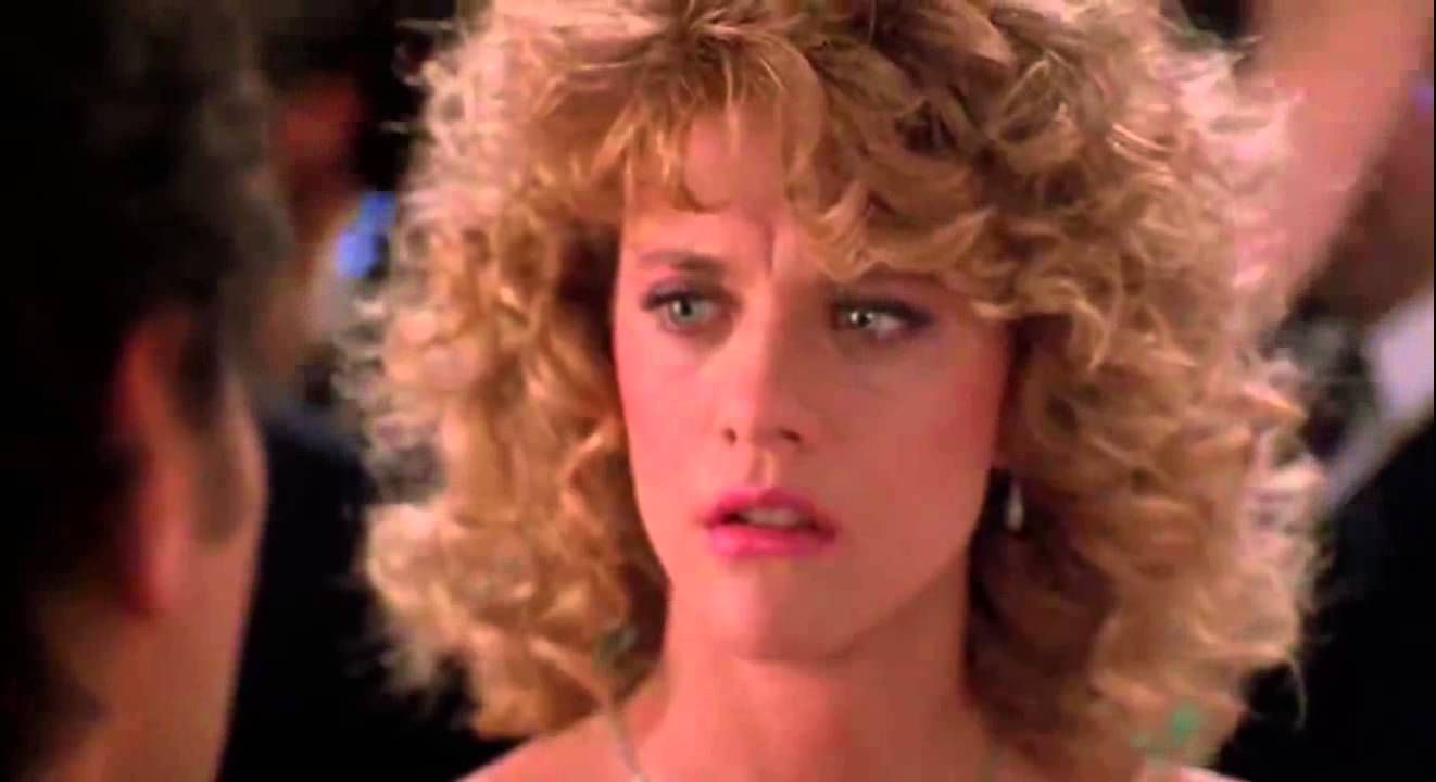 When Harry Met Sally New Years Quote WHEN HARRY MET SALLY - New Year's Eve Scene | When harry met sally