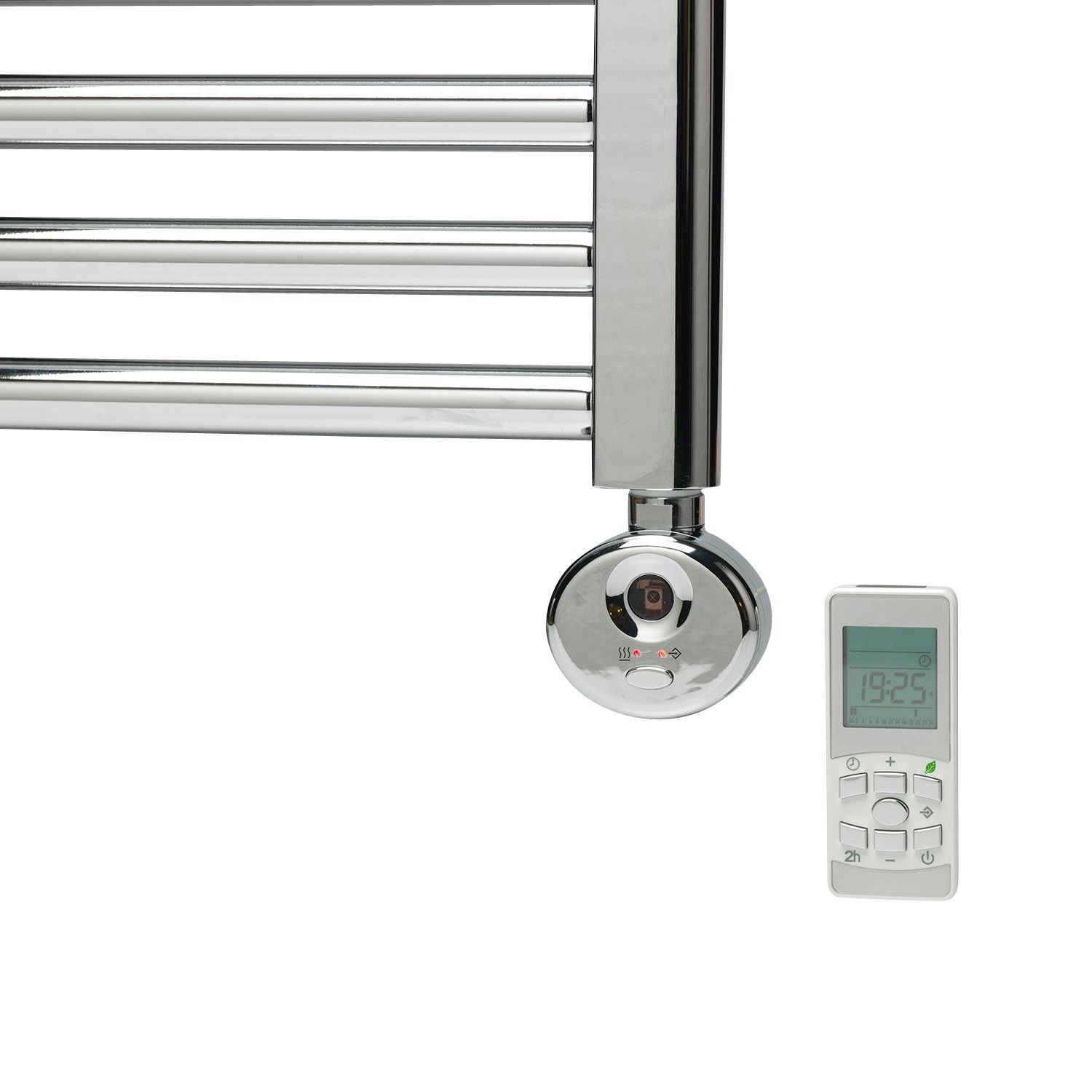 Electric Bathroom Towel Rail With Thermostat Towel Rail Bathroom Towel Rails Electric Towel Rail