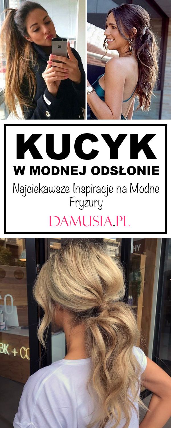 Kucyk w Modnej Odsłonie – Najciekawsze Inspiracje Fitbit, Fashion, Moda, Fashion Styles, Fashion Illustrations