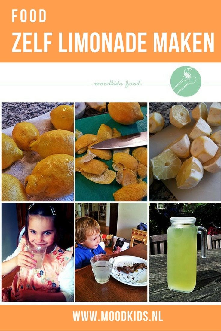 Zelf limonade maken is makkelijk en lekker. Maarten maakt dit als hij citroenen over houdt van limoncello maken. Op deze limonade zullen je kinderen dol zijn! Bekijk hier het recept. Cocktail Drinks, Cold Drinks, Fruit Water, Homemade Drinks, Limoncello, Mocktails, Happy Kids, Finger Foods, Cooking And Baking