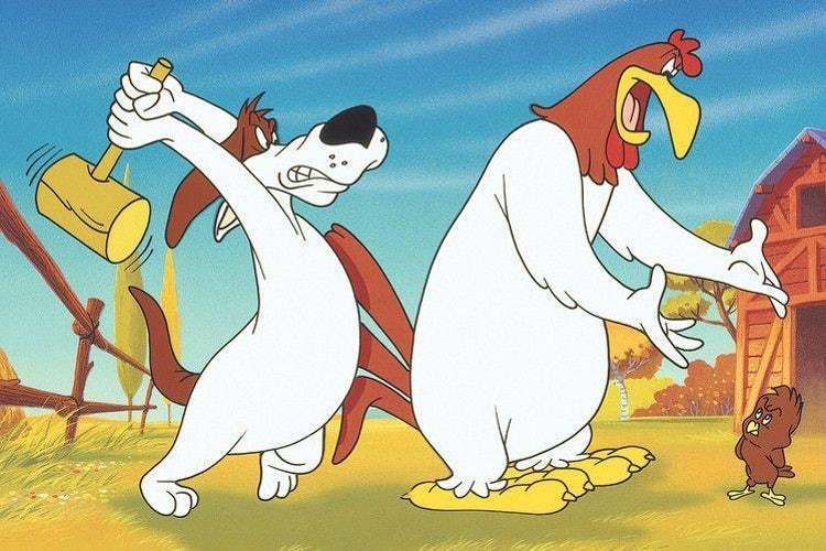 The Best Foghorn Leghorn Quotes, Ranked By Fans | Looney tunes cartoons