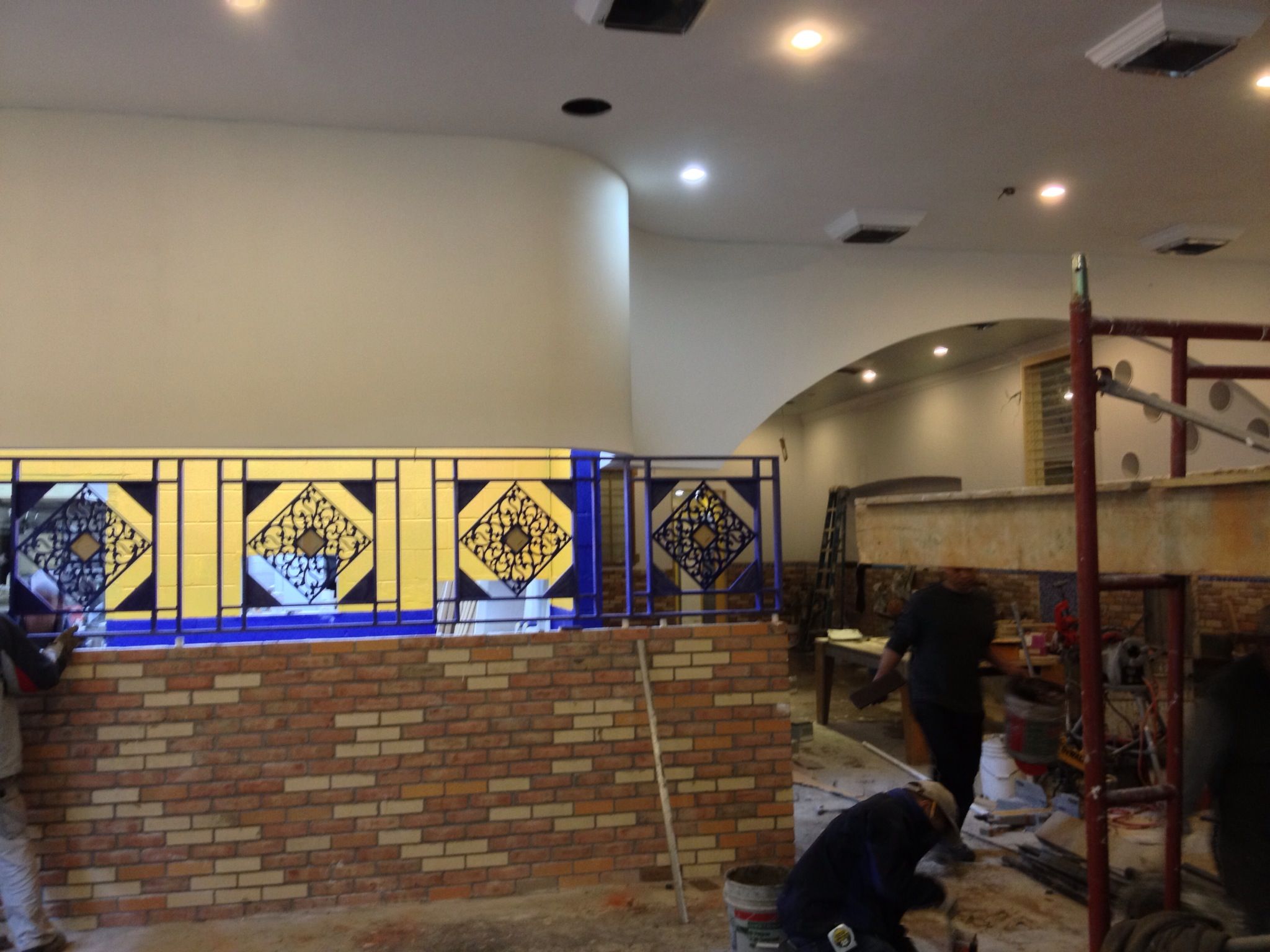 Making Sabrosura 2 restaurant. American Born Chinese, Eatery