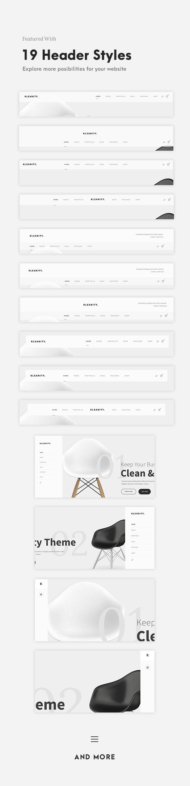 Kleanity - Minimalist WordPress Theme / Creative Portfolio #agency #artist #business • Download ➝ https://themeforest.net/item/kleanity-minimalist-wordpress-theme-creative-portfolio/19133384?ref=pxcr Web And App Design, Web Design Trends, Web Design Blog, Layout Design, Layout Web, Sites Layout, Graphisches Design, Design Ideas, Book Design