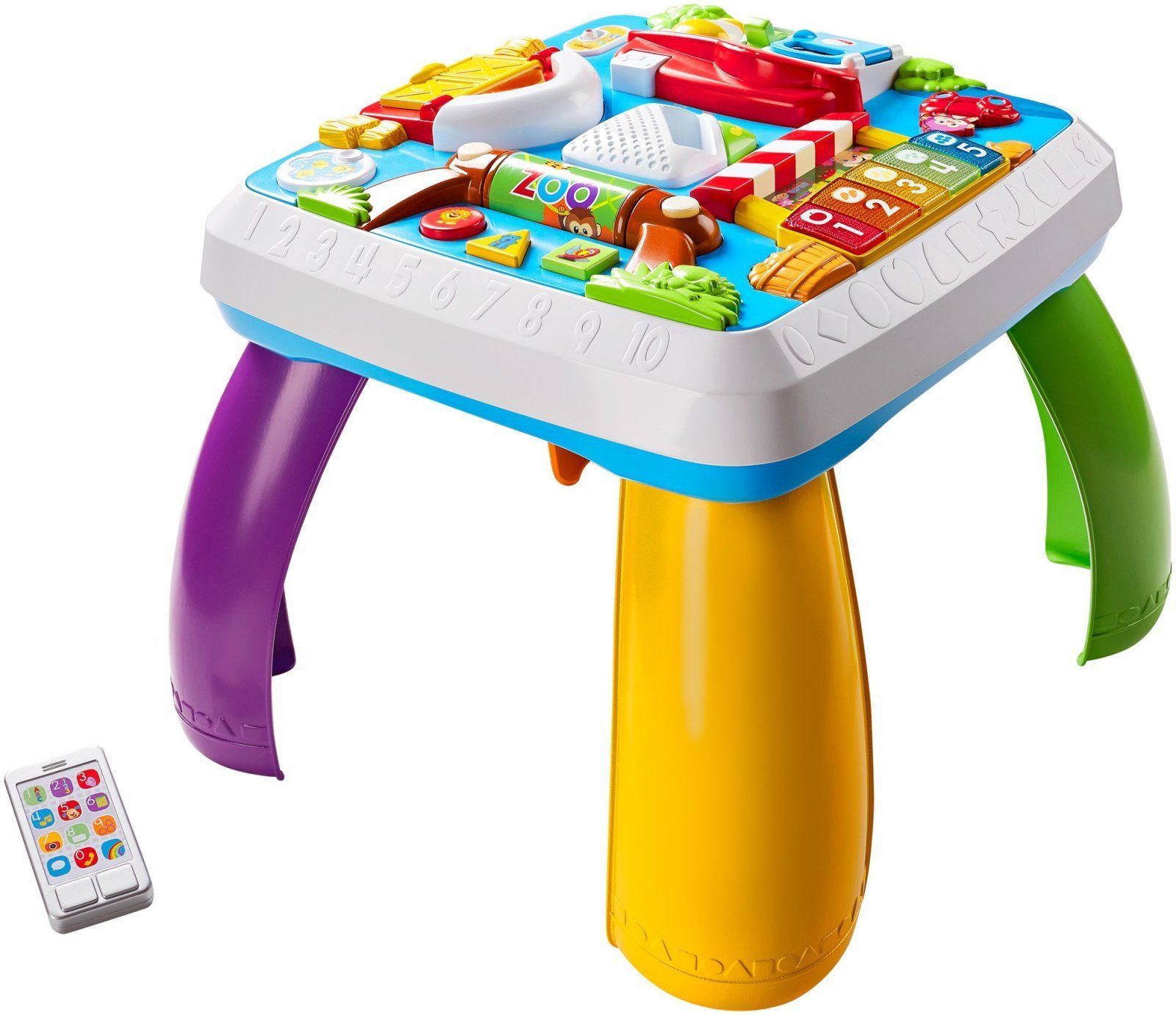Fisher Price Laugh Learn Around Town Learning Table Kids Activity Fisher Price Laugh Learn Around Town Learning Table Kids Activity Fun Play New