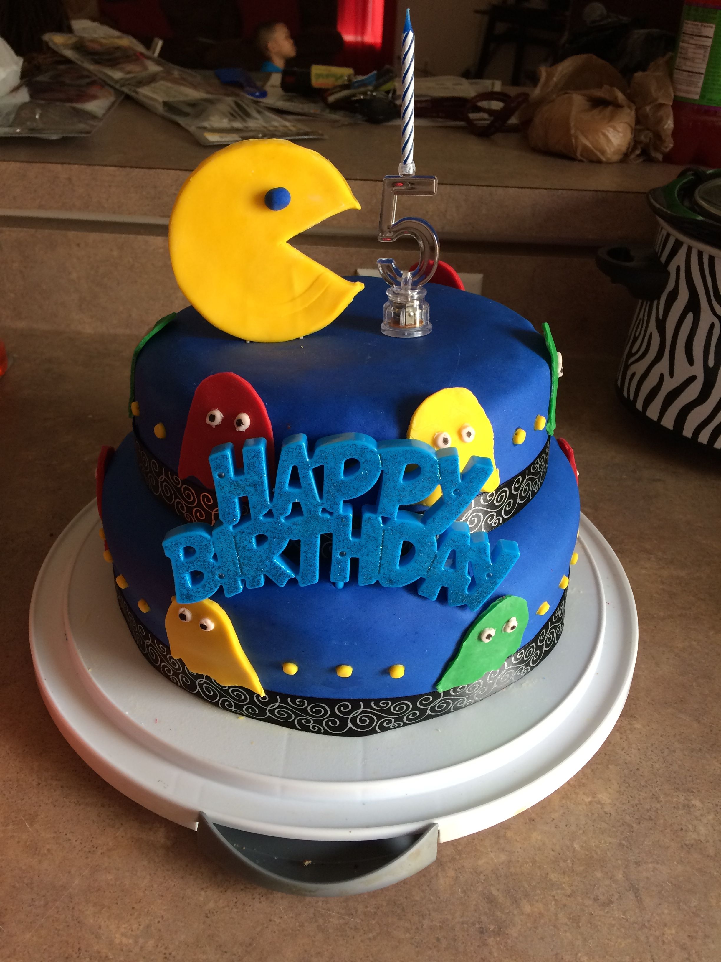 Homemade 5th Cake Birthday Homemade 5th Cake Birthday
