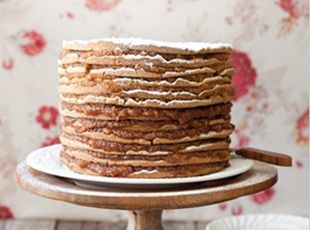 old fashioned stack cake