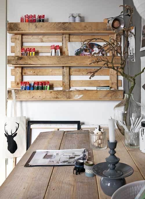 Riutilizzo legno: creare con i bancali creare con i pallet è una ... Bancali legno idee