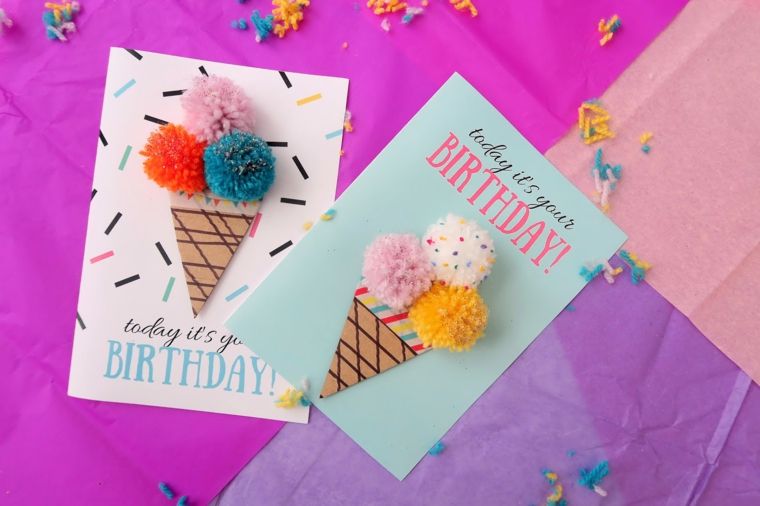 Tarjetas de cumpleaños diy - ideas creativas y diseños originales - tarjetas creativas Tarjetas de cumpleaños diy - ideas creativas y diseños originales - tarjetas creativas