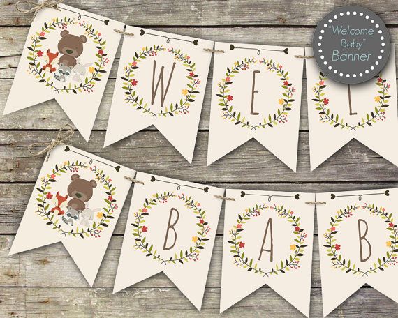 banners for baby shower