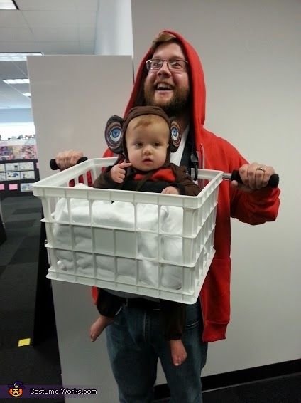 super creative parent kid costumes et