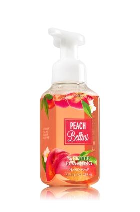 Peach Bellini Gentle Foaming Hand Soap Foaming Hand Soap Bath