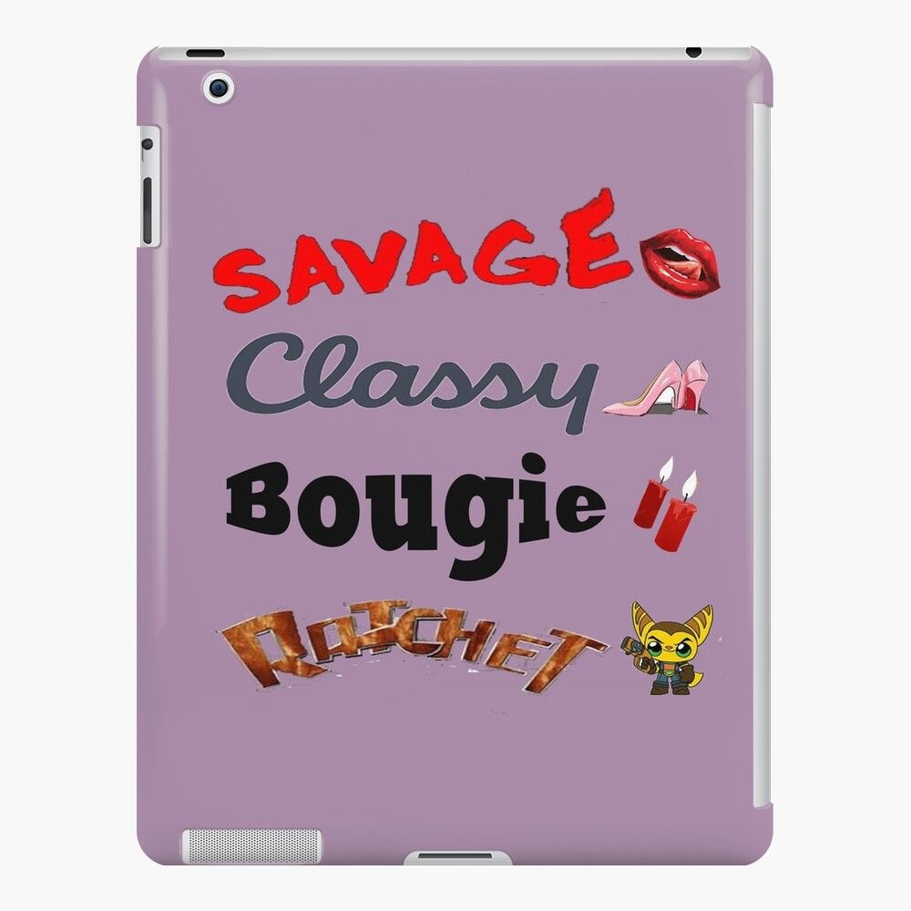 Get my art printed on awesome products. Support me at Redbubble #RBandME: https://www.redbubble.com/i/ipad-case/savage-classy-bougie-ratchet-by-djou22/52008648.MNKGF?asc=u Lip Designs, Ratchet, Ipad Case, Embedding, Savage, Product Launch, Classy, Supportive, Chic