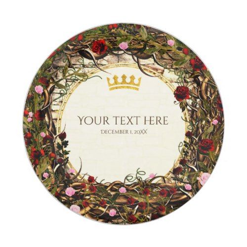 Storybook Princess Vintage Briar Rose Party Paper Plate | Briar rose ... Storybook Princess Vintage Briar Rose Party Paper Plate | Briar rose ...