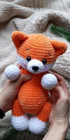 Crochet pattern fox , crochet pattern amigurumi fo Crochet pattern fox , crochet pattern amigurumi fo